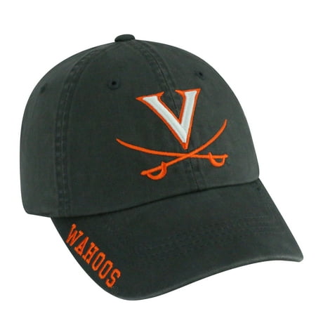 Virginia Cavaliers Charcoal Washed Hat