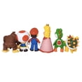 thumbnail image 5 of Set de Figuras Mario Bros 6pzs Juguetes Bowser Peach Yoshi Hongo Toad Donkey Kong Pack, 5 of 5