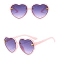 thumbnail image 2 of Heart Glasses Personality Candy Color Sunglasses Retro Love Sunglasses, 2 of 3