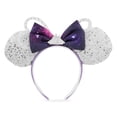 thumbnail image 3 of Disney Minnie Mouse The Main Attraction Ear Headband for Adults Space Mountain, 3 of 3