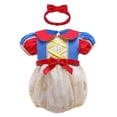 thumbnail image 1 of Disfraz de princesa con forma de margarita para niña de 12 a 18 m, 1 of 6