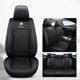 thumbnail image 3 of Fundas de asiento de coche para Byd Atto 3 Peugeot 308 Dacia Duster Audi A4 Accesorios Interior Juego completo Auto Universal Cuero, 3 of 5