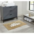 thumbnail image 3 of Jean Pierre "Get Naked" 21"x34" Cotton Bath Rug, Linen, 3 of 8