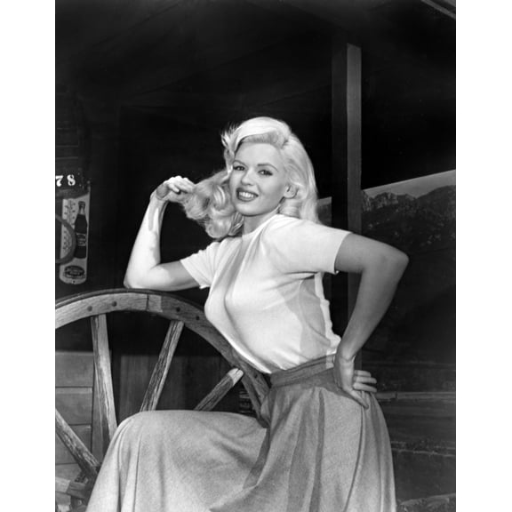The Wayward Bus Jayne Mansfield 1957 Tm And Copyright ��� �20Th Century-Fox Film Corp. All Rights Reserved Photo Print (16 x 20)
