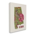 thumbnail image 3 of Stupell Industries Intricate Alabama Camellia Flower Bird Detailed Pattern Graphic Art Gallery Wrapped Canvas Print Wall Art, Design by Valentina Harper, 3 of 7