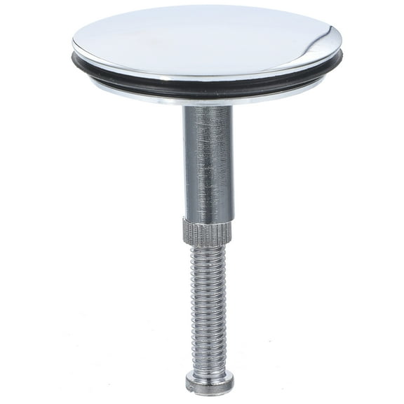 PTOOTP Copper Bath Drain Stopper Black Easy Install Anti-Block Design for Decor