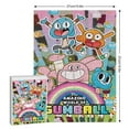 thumbnail image 2 of Amazing World of Gumball Puzzle - 200 PCS Jigsaw Puzzle, 2 of 7