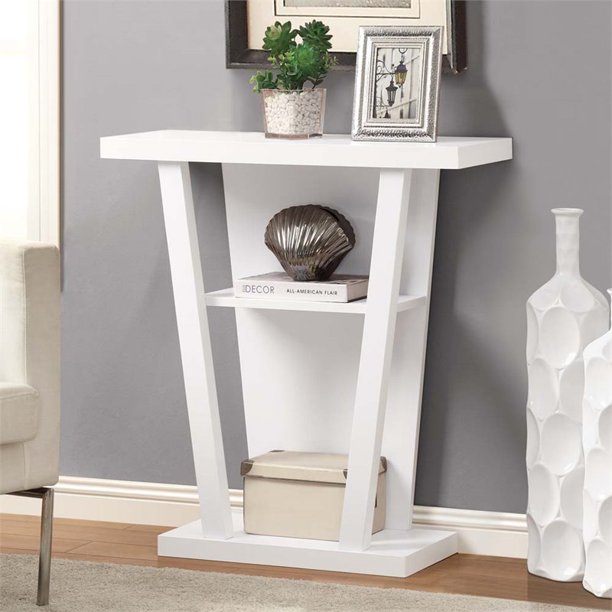 Monarch Accent Table 32"L / White Hall Console