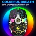 thumbnail image 4 of MesaSe Mechanical Mouse Wired Gaming Computer Mouse Programmable Gaming Mouse With Colorful Breathing Light No.3, 4 of 6