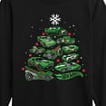 thumbnail image 3 of Hot Wheels - Car Tree - Toddler & Youth Long Sleeve Graphic T-Shirt, 3 of 5