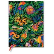 Paperblanks | Jungle Song | Whimsical Creations | Softcover Flexi | Ultra | Lined | 176 Pg | 100 GSM (Diary)