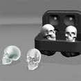 thumbnail image 2 of jifeng DIY Silicone Ice Cube Tray Mould Shape Ice Molds for Whisky s Beer, 2 of 6