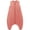 Coral, variant on PurComfy Supersoft Toddler Sleep Sack With Feet 1.0 Tog, Premium Bamboo Viscose Sleep Sacks With Legs 2-Way Zipper Sleep Bag Walker 6-15 Month, Berry