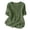 Green, variant on kaondbfi Summer Tops for Women Women's Casual Solid Color Ruched Linen Cotton Shirt Top Womens Essentials Fashion Clothing