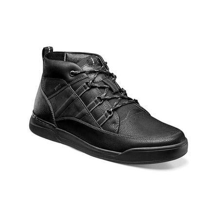

Men s Nunn Bush Tour Work Moc Toe Sneaker Boot Casual Black 85001-001