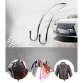 thumbnail image 4 of Stainless Steel Car Headrest Hanger Hook for Bags and Garments, 4 of 7