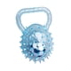 thumbnail image 4 of Pelota de entrenamiento para perros con púas, juego de lanzamiento, pelota de goma interactiva masticable Lessing Azul, 4 of 9