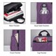 thumbnail image 3 of Easygdp Retro Florals Purple para Easygdp Yak - Mochila Casual Ligera y Resistente para Viaje y Senderismo para Hombres y Mujeres, 3 of 7