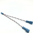 thumbnail image 3 of Pack Of 3 High Speakers Wire Connectors Harness Cable For F10/F18/F30/F20/E60/E90/E70 Car Stereo Easy None, 3 of 9