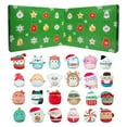 thumbnail image 1 of Squishmallows Original Calendrier de l'Avent des Fêtes Micromallows de 24 Jours, 1 of 17