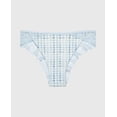 thumbnail image 4 of Cheeky Panty With Lace Trim in Breezy Gingham, 4 of 5