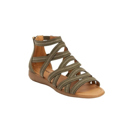 

Comfortview Women s Wide Width The Kim Sandal