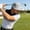 Gray, variant on Outdoor Solar Fan Hat Wide Brim UPF 50+ Sun Protection, USB Rechargeable Lightweight Golf Hat for Men Women, Ideal for Fishing, Hiking, Beach & Gardening