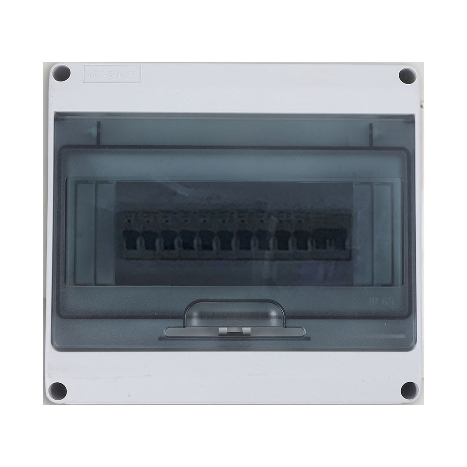 Ferencaa Breaker Box Circuit Breaker Box Distribution Protection Box 8-way Electric Box Protector
