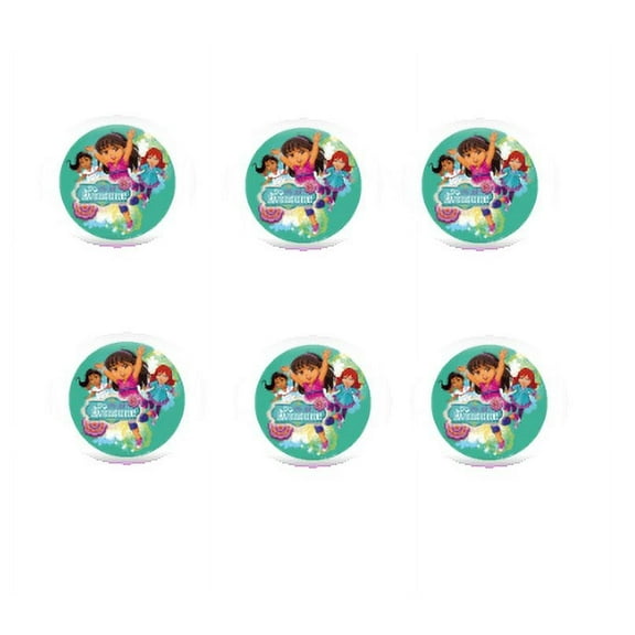 Time For Adventura! 12 - 2 inch Cupcake Edible Frosting Photos