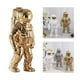 thumbnail image 5 of Figurita de astronauta de cerámica Colco dorado, 5 of 8