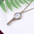 thumbnail image 3 of BRIGHTFUFU 1PC Retro Reloj colgante Personalidad Llavero Reloj colgante Pareja creativa Reloj Colgantes Reloj colgante portátil de moda Regalos para estudiantes Uso del personal Estilo 2, 3 of 5