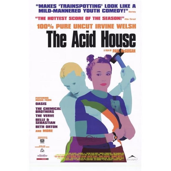 Pop Culture Graphics MOVEH9405 The Acid House Movie Poster Print, 27 x 40