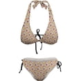 thumbnail image 2 of HPINK-T Women's Sexy Bathing Suits Spaghetti Strap Bikini Set Underwire Swimsuit, 2 of 12