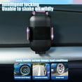 thumbnail image 4 of 360° Rotating Car Phone Holder Mount - Universal Adjustable Phone Stand with Strong Suction Cup for Windshield & Dashboard, Stable Vibration-Proof Design for All Smartphones, Easy Installation, 4 of 5