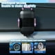 thumbnail image 4 of Soporte universal para teléfono de coche con incrustación de diamantes | Montura giratoria con ventosa para parabrisas y tablero | Soporte multifuncional estable y ajustable para navegación y, 4 of 6