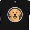 thumbnail image 4 of Inktastic Golden Retriever Dog Boys or Girls Baby T-Shirt, 4 of 5