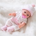 thumbnail image 4 of Simulación Vinyl Baby Doll Lifelike Juguete Navidad Año Nuevo Año Nuevo Partido Favorecer Toys Decoración Suministros Regalo Niños Seguro Tipo 3 Yuarrent FN001579-03, 4 of 7