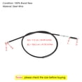 thumbnail image 2 of Motor Genic Motorcycle Clutch Cable 22870-MGS-D31 for Honda NC700 NC700X/S NC750 NC750X/S, 2 of 8