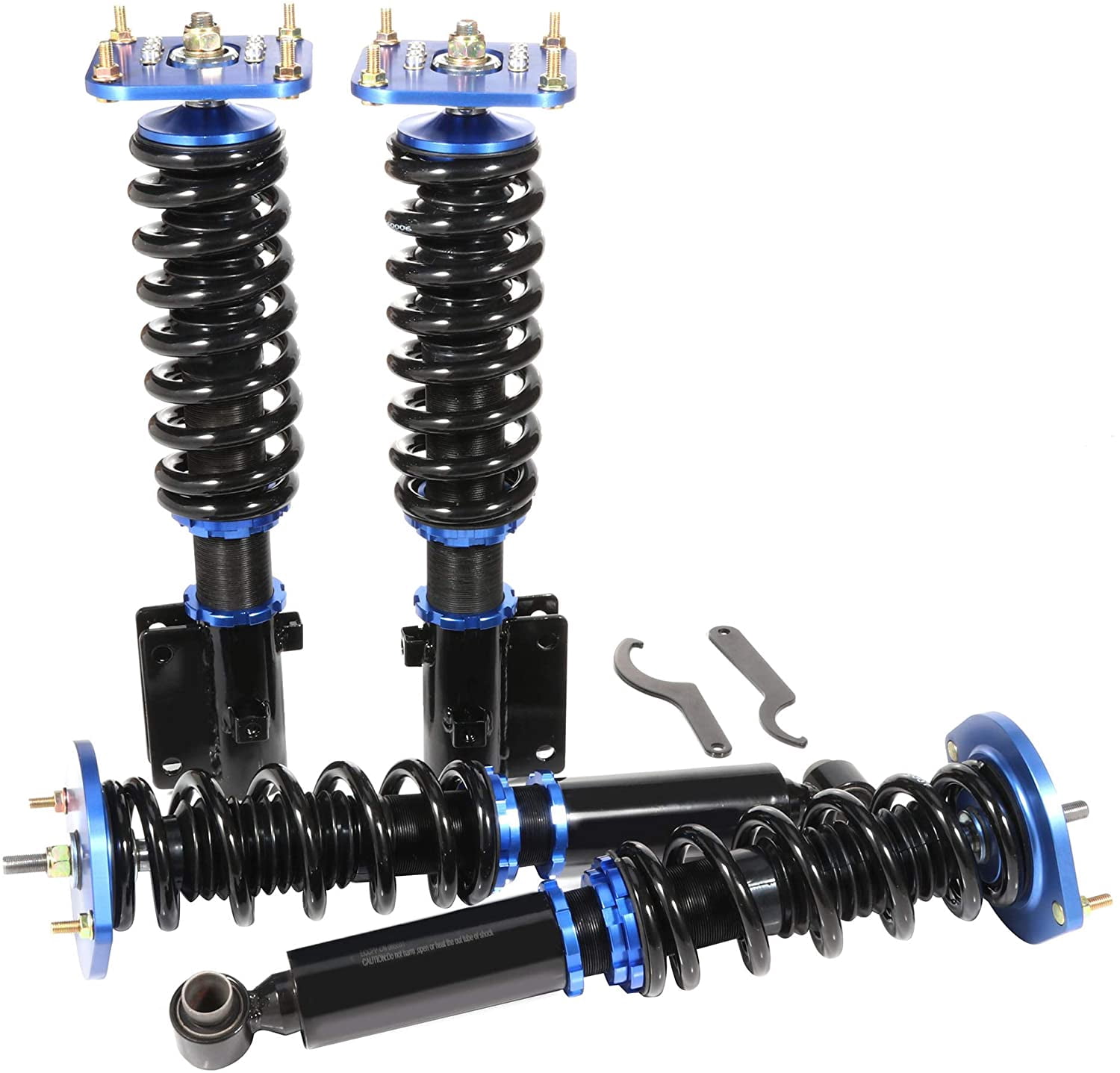 ECCPP Coilover Struts fit for Mazda Spring Shocks Adjustable Coilovers ...