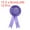 Purple, variant on Uxcell Blank Award Ribbon, Rosette Ribbon Honorable Prize Recognition Ribbon, Purple, 12Pack
