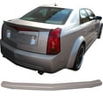 thumbnail image 2 of Ikon Motorsports Compatible with 03-07 CTS 4Dr Paint Trunk Spoiler # WA994L Light Tarnished Silver Metallic, 2 of 7