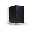 thumbnail image 2 of PSB Alpha P5 Negro Sistema de Altavoces Tipo Monitor, Negro Ceniza, 2 of 10