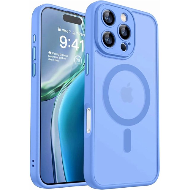 Ultramarine Funda para iPhone 16 Pro Max