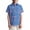 Blue, variant on Boys Polo Shirt Pineapple Print Lapel Short Sleeve Top Summer Stylish Casual Kids Beach Shirts Size 7-8Y