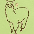 thumbnail image 2 of CafePress - Cute Alpaca Long Sleeve Infant T Shirt - Long Sleeve Infant T-Shirt, 2 of 2