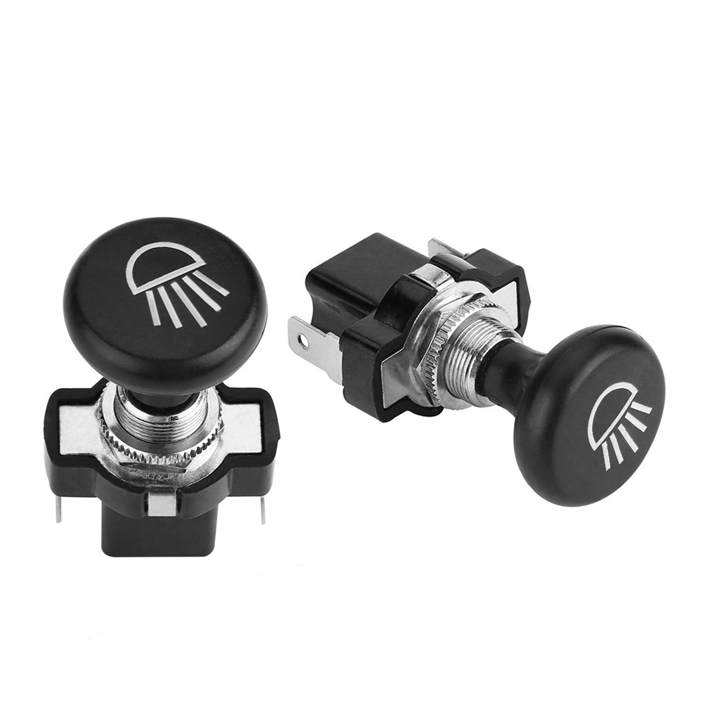 12V Car Auto Headlight Push Pull Light Switch For Cart EZGO Club Car