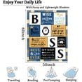 thumbnail image 6 of Boss Gifts Blanket, Boss Day Gifts, Best Boss Gifts for Women Her, Boss Lady Gifts for Women Female, Christmas Birthday Gifts for Boss, Girl Boss Appreciation Gifts Throw Blanket 60 x 50 Inch, 6 of 6