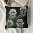 thumbnail image 3 of YINGXI Halloween Pillow Covers Outdoor Fall Throw Pillow Covers for Couch Home Decorations 20x20in, 3 of 5