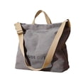 thumbnail image 4 of 2x Bolso Bandolera Para Hombre Y Mujer, Bolso De Compras, Bolso De Hombro Para Trabajar, Viajar Y Al Aire Libre, 4 of 8