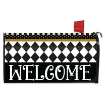 Briarwood Lane Checkerboard Mailbox Cover